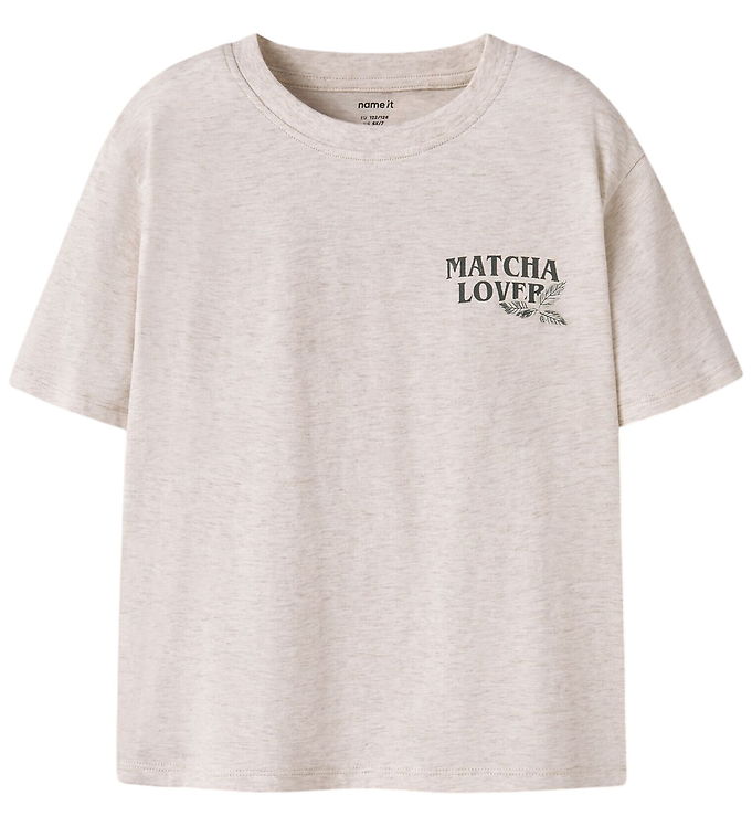 Name It T-shirt - NkfJoliza - Peyote Melange