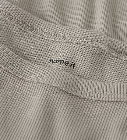 Name It T-shirt - NkfJomama - Chateau Gray