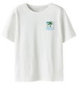 Name It T-shirt - NkmJoel - Bright White