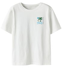 Name It T-shirt - NkmJoel - Bright White