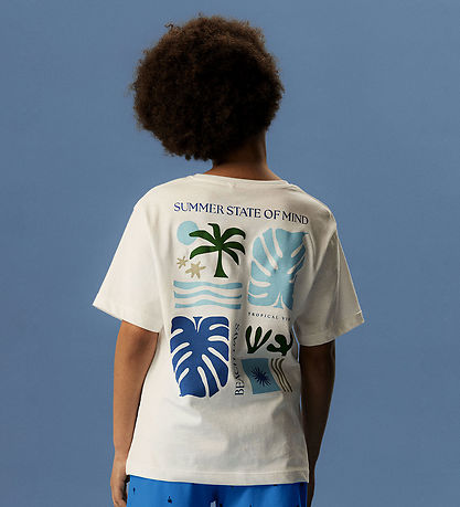 Name It T-shirt - NkmJoel - Bright White