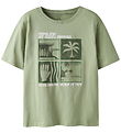 Name It T-shirt - NkmJoel - Swamp