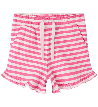 Name It Shorts - NmfJunni - Fandango Pink