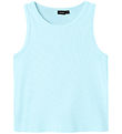 LMTD Top - Crop - NlfHinaja - Ice Water
