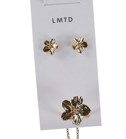 LMTD Smykkesæt - NlfHibi - Gold Colour