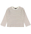 LMTD Bluse - NlfRain - Mocha Meringue/Gardenia