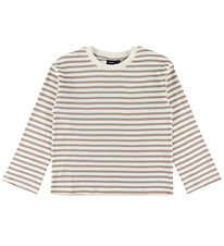 LMTD Bluse - NlfRain - Mocha Meringue/Gardenia