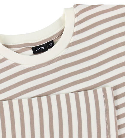 LMTD Bluse - NlfRain - Mocha Meringue/Gardenia