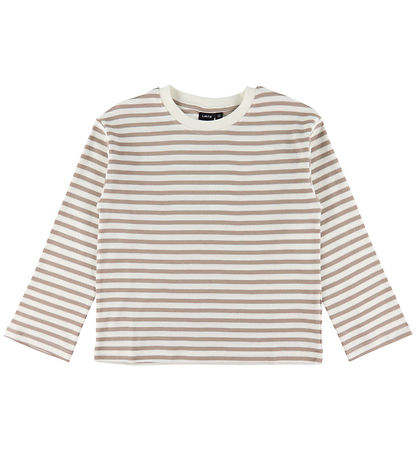 LMTD Bluse - NlfRain - Mocha Meringue/Gardenia