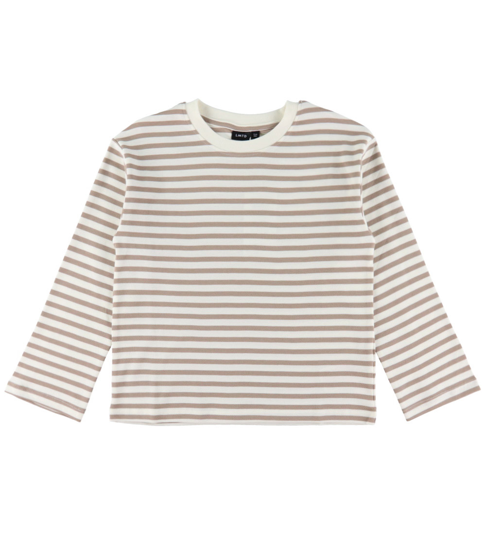 LMTD Bluse - NlfRain - Mocha Baiser/Gardenie - LMTD - 13-14 Jahre (158-164) - Blusen