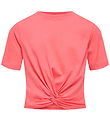 Kids Only top - KogRex - Sugar Coral