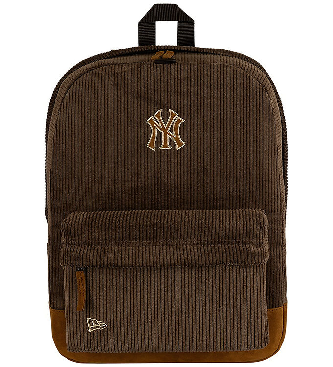 New Era Rygsæk - Fløjl - NY Yankees Stadium - 17 L - Dark Brown