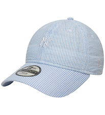 New Era Kasket - 9Twenty - Seersucker - Pastel Blue