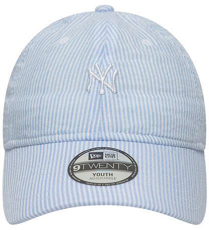 New Era Kasket - 9Twenty - Seersucker - Pastel Blue