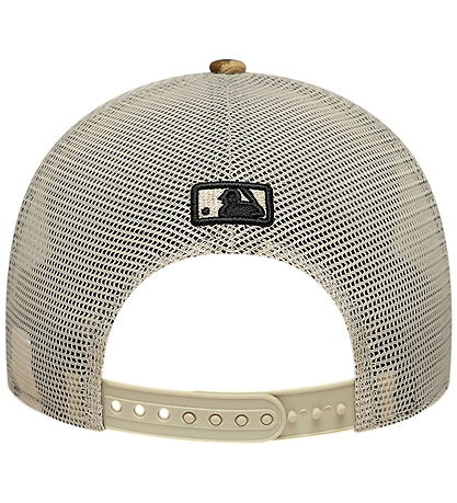 New Era Kasket - 9Forty - Trucker - Leopard - Dark Brown