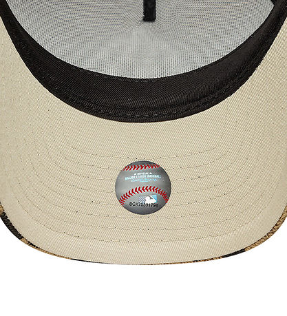 New Era Kasket - 9Forty - Trucker - Leopard - Dark Brown