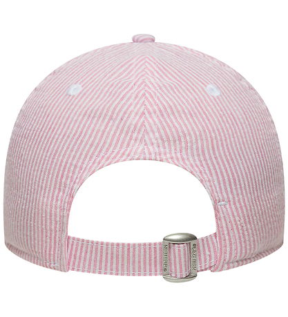 New Era Kasket - 9Twenty - Seersucker - Pastel Pink