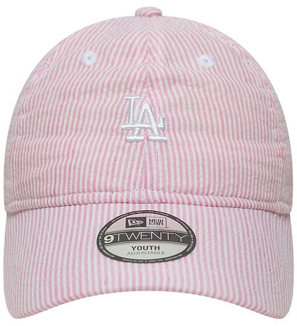 New Era Kasket - 9Twenty - Seersucker - Pastel Pink