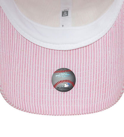 New Era Kasket - 9Twenty - Seersucker - Pastel Pink