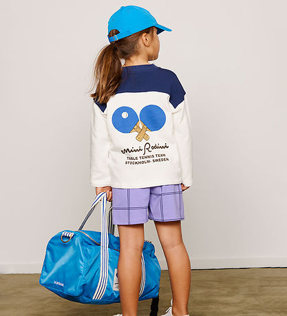 Mini Rodini Sportstaske - Table Tennis - Blå