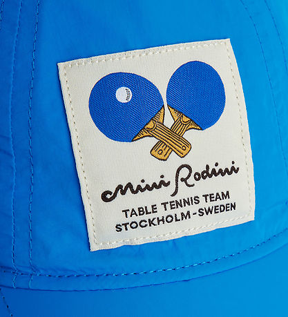 Mini Rodini Kasket - Table Tennis - Blå