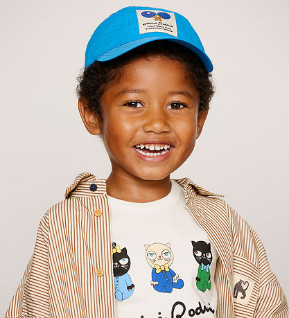 Mini Rodini Kasket - Table Tennis - Blå