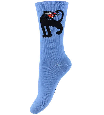 Mini Rodini Strømper - 3-pak - Panther - Multi