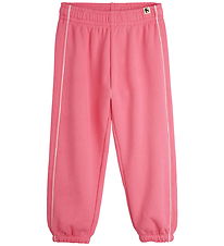 Mini Rodini Sweatpants - Rörledningar - Rosa