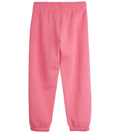 Mini Rodini Sweatpants - Piping - Pink