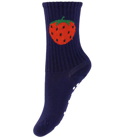 Mini Rodini Strømper m. Dupper - 3-pak - Cats - Multi