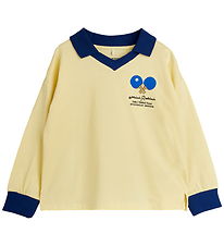 Mini Rodini Bluse - Table Tennis - Gul