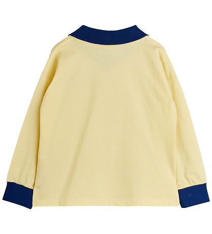 Mini Rodini Bluse - Table Tennis - Gul