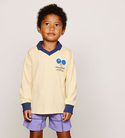 Mini Rodini Bluse - Table Tennis - Gul
