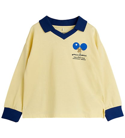 Mini Rodini Bluse - Table Tennis - Gul