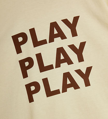 Mini Rodini T-shirt - PLAY - Off White