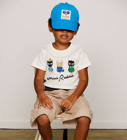 Mini Rodini T-shirt - Minibabies - Hvid