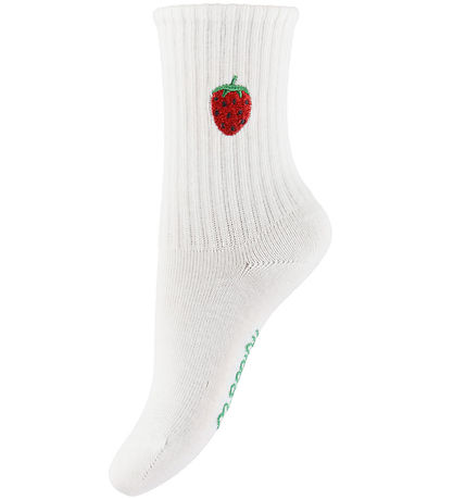 Mini Rodini Strømper - 2-pak - Strawberry - Multi