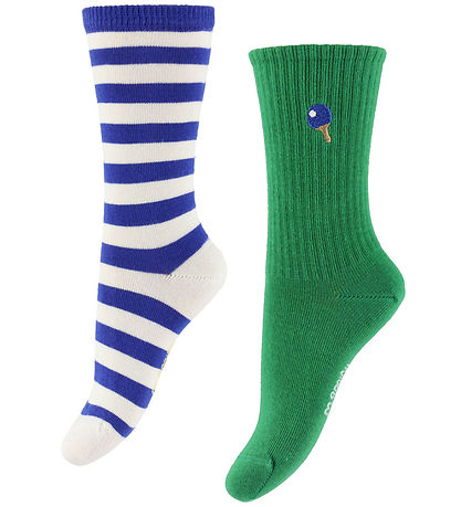 Mini Rodini Strømper - 7-pak - Table Tennis - Multi