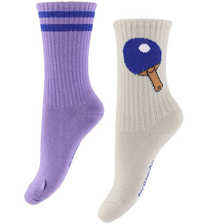 Mini Rodini Strømper - 7-pak - Table Tennis - Multi