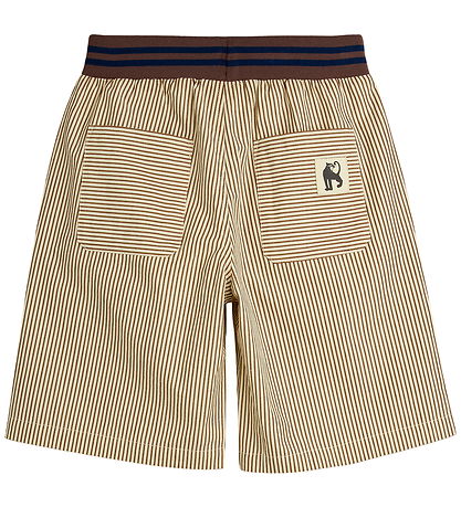 Mini Rodini Shorts - Poplin - Brun