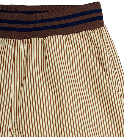 Mini Rodini Shorts - Poplin - Brun
