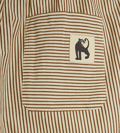 Mini Rodini Shorts - Poplin - Brun