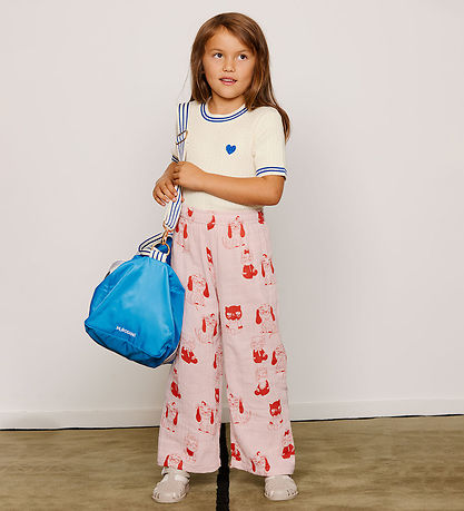 Mini Rodini Bukser - Musselin - Minibabies - Pink