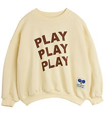 Mini Rodini Sweatshirt - PLAY - Off White