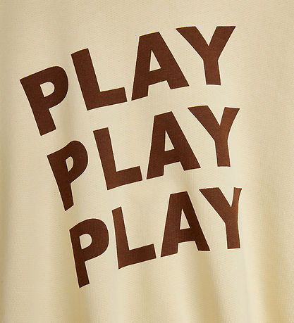 Mini Rodini Sweatshirt - PLAY - Off White