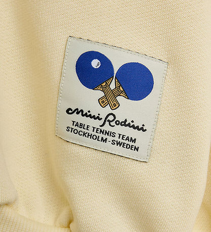 Mini Rodini Sweatshirt - PLAY - Off White