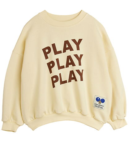 Mini Rodini Sweatshirt - PLAY - Off White