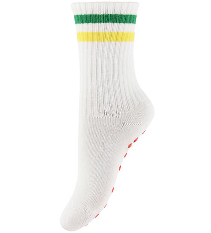 Mini Rodini Strømper m. Dupper - 2-pak - Table Tennis - Multi