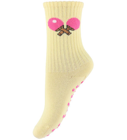 Mini Rodini Strømper m. Dupper - 2-pak - Table Tennis - Multi