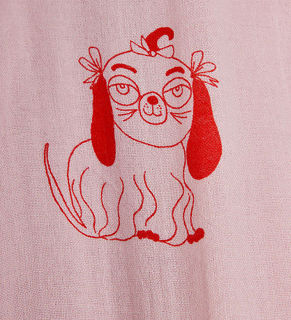 Mini Rodini Skjorte - Musselin - Minibabies - Pink